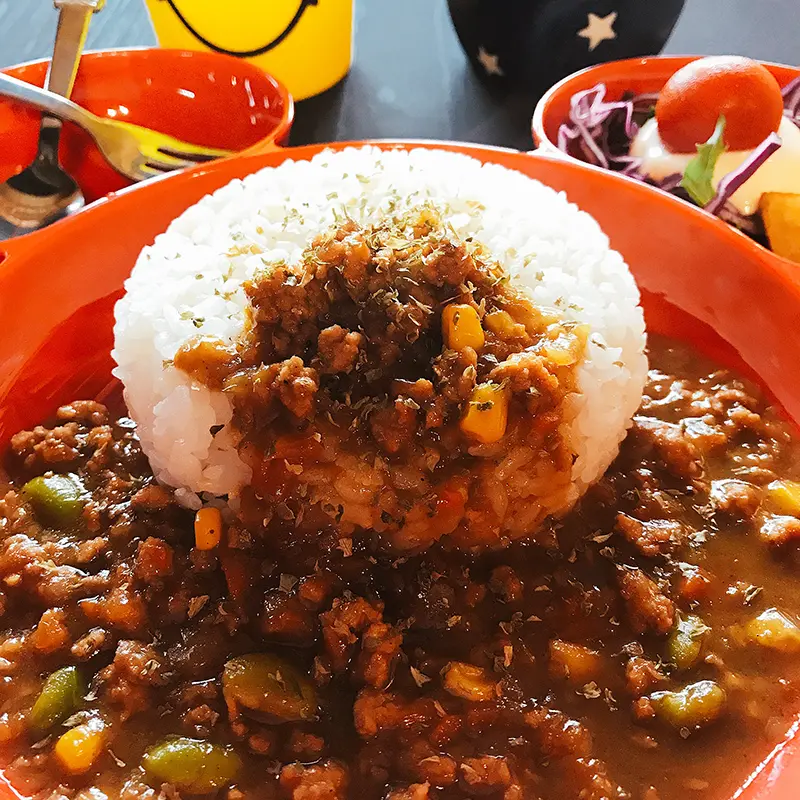 海凪色　キーマ風お子様ルゥカレー