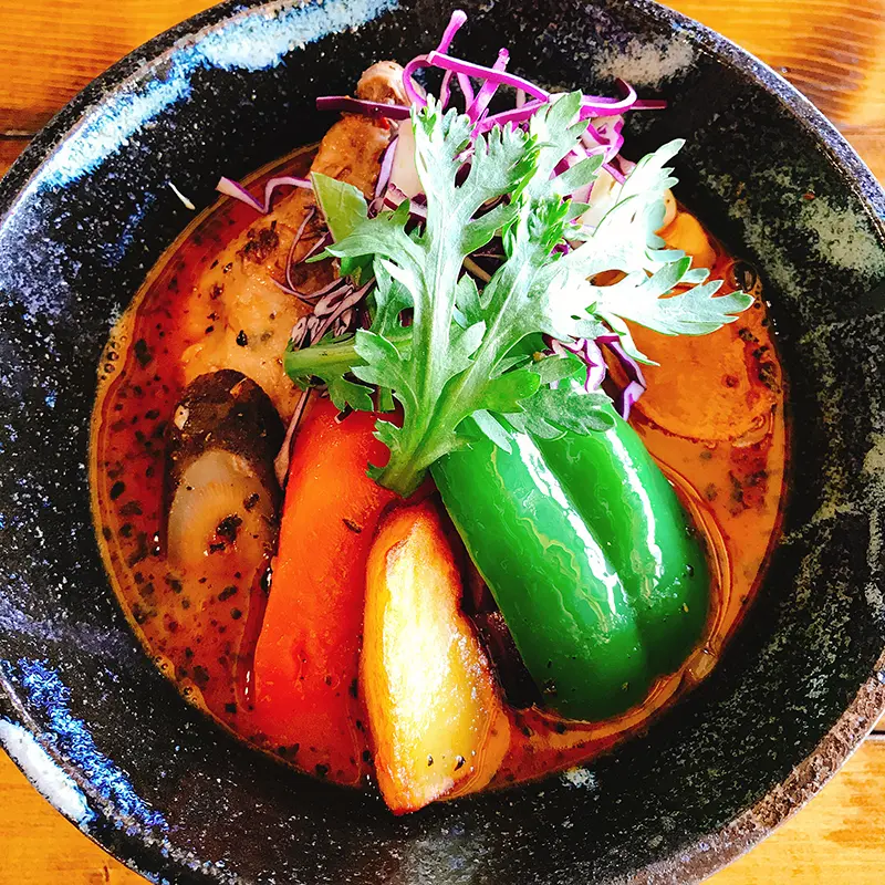 空色 ほろほろチキン